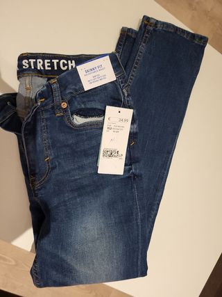 pantalón vaquero nuevo 