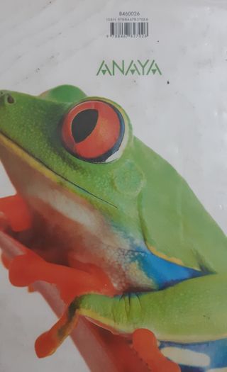 Libro de biología y geología 1° bachillerato