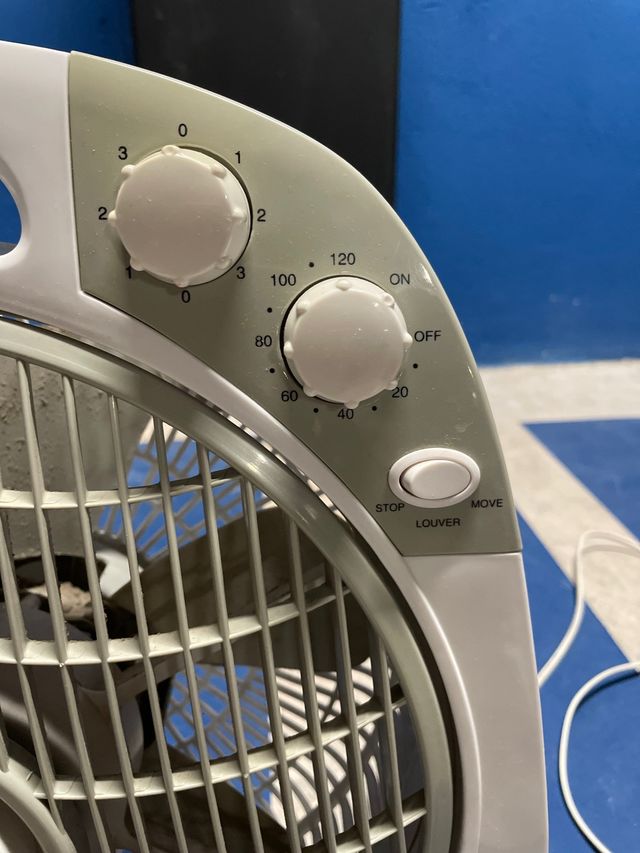 Ventilador con temporizador