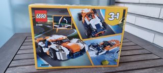 Lego Creator Deportivo de Competición Sunset