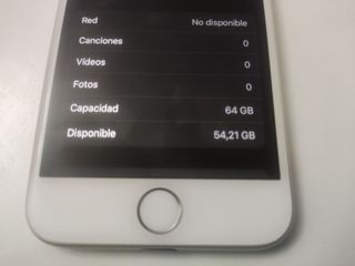Iphone 8 plata 64 Gb