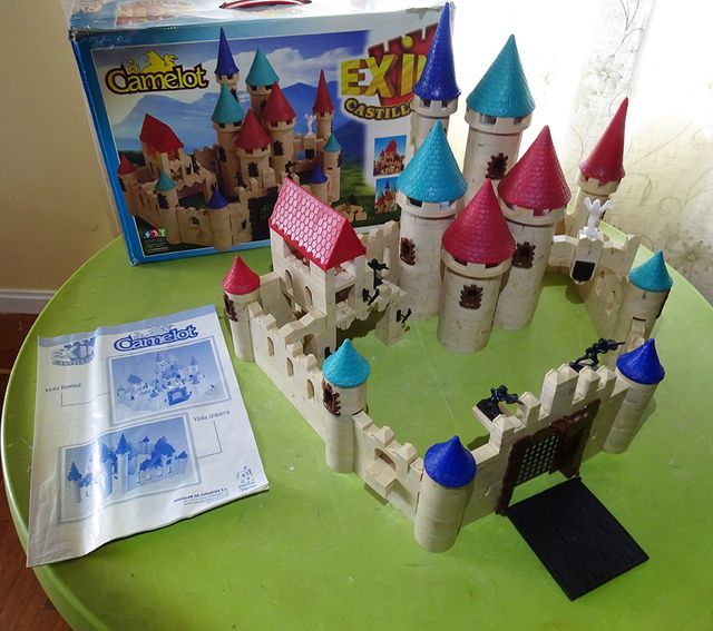 Castillo Medieval Castillos Para Armar Exin EXIN CASTILLOS CAMELOT