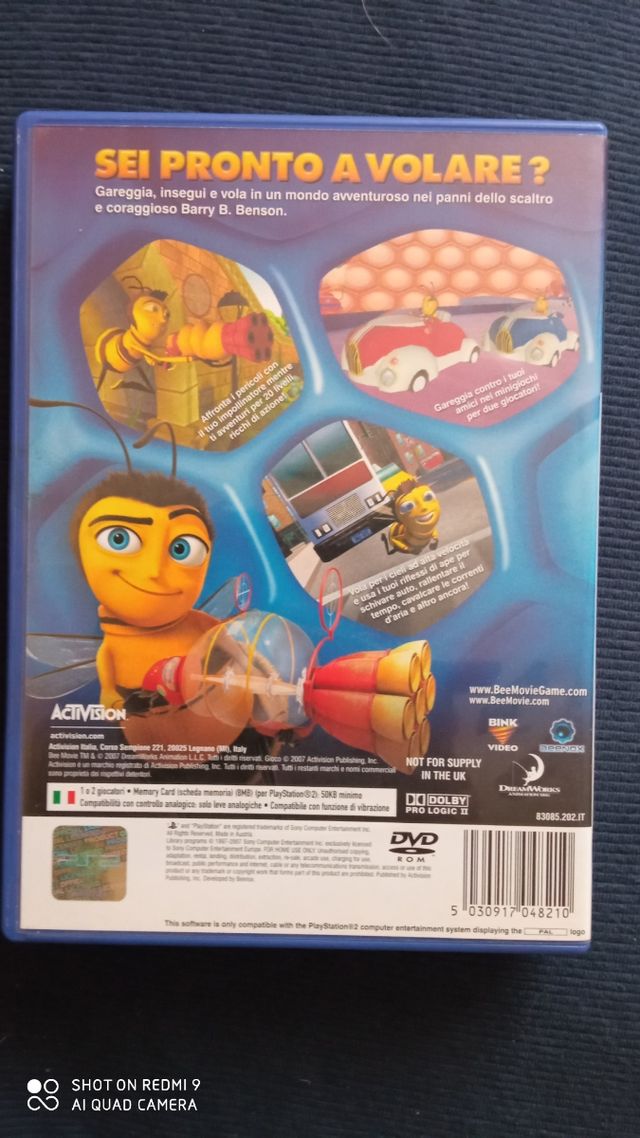 Gioco PlayStation 2, dai 3 anni