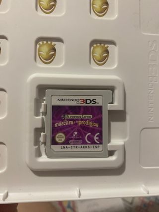 Layton: La máscara de los prodigios (3DS))