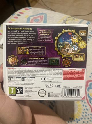 Layton: La máscara de los prodigios (3DS))