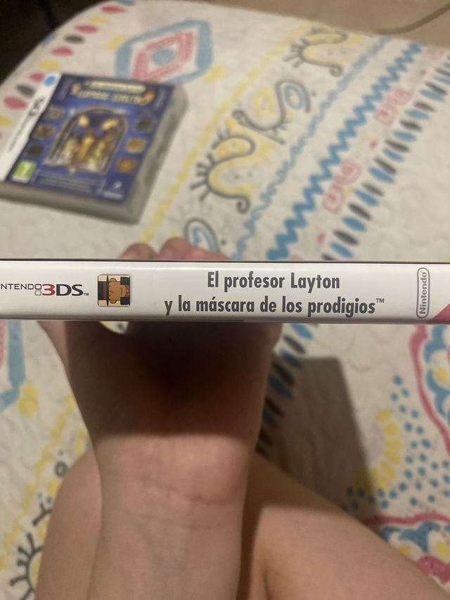 Layton: La máscara de los prodigios (3DS))