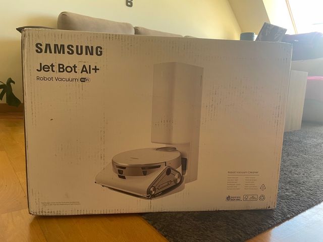 robot aspirador samsung jet bolt AI+ WIFI