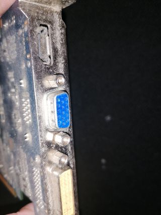 Gráfica 9500 gt - Leyenda