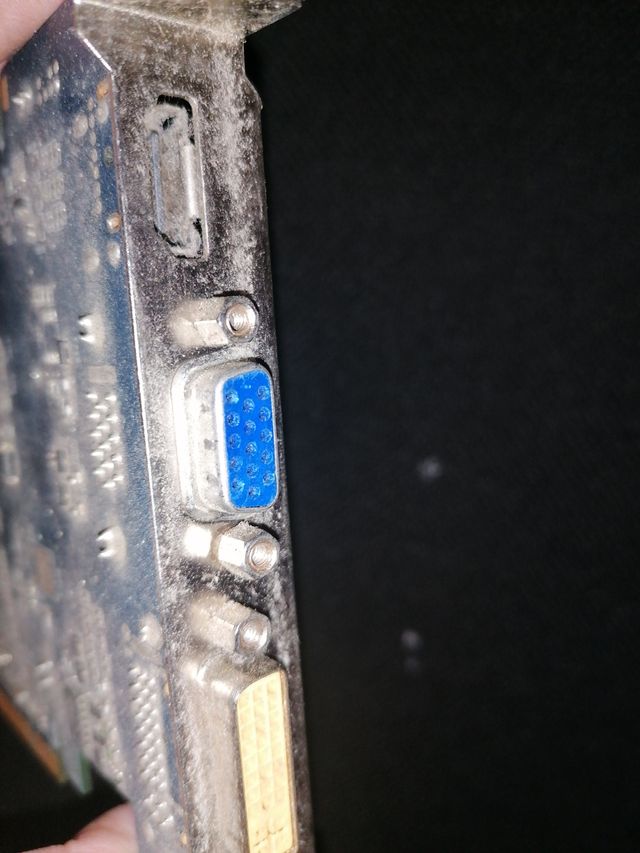 Gráfica 9500 gt - Leyenda 