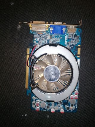 Gráfica 9500 gt - Leyenda