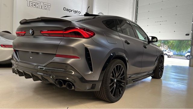 Kit exterior fibra de carbono bmw x6 G06