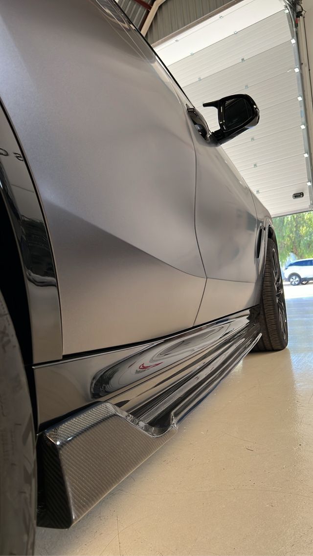 Kit exterior fibra de carbono bmw x6 G06