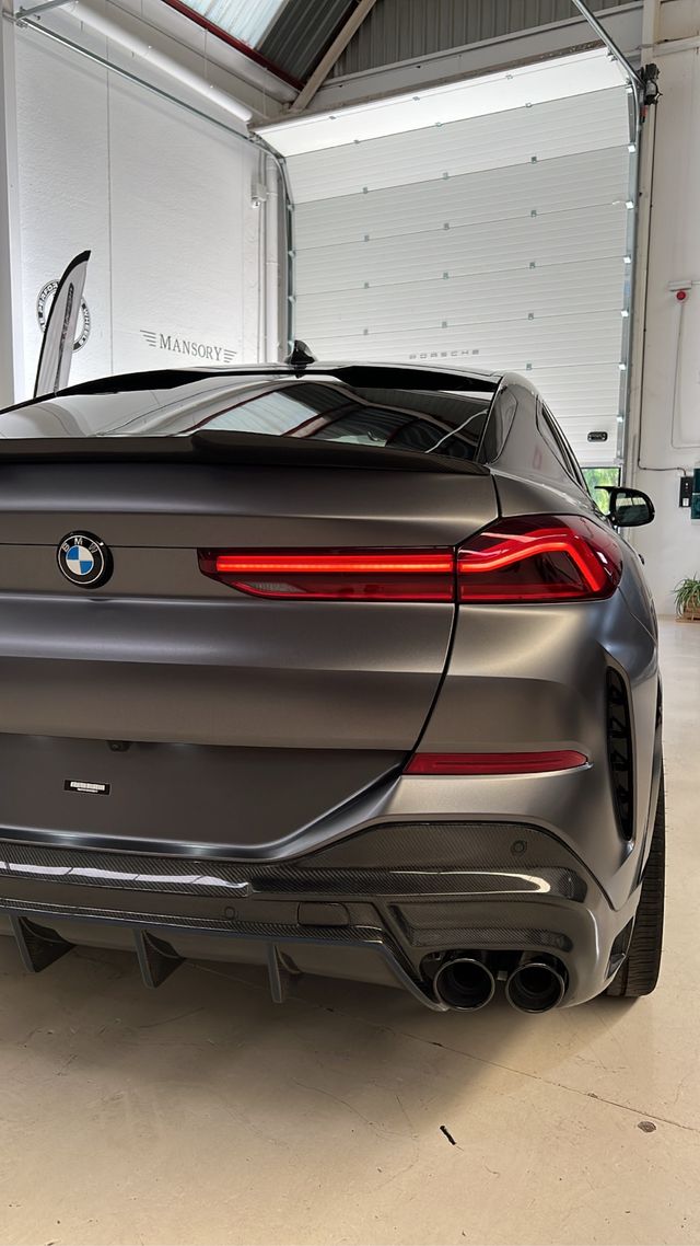 Kit exterior fibra de carbono bmw x6 G06