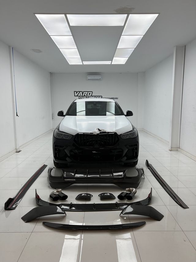 Kit exterior fibra de carbono bmw x6 G06