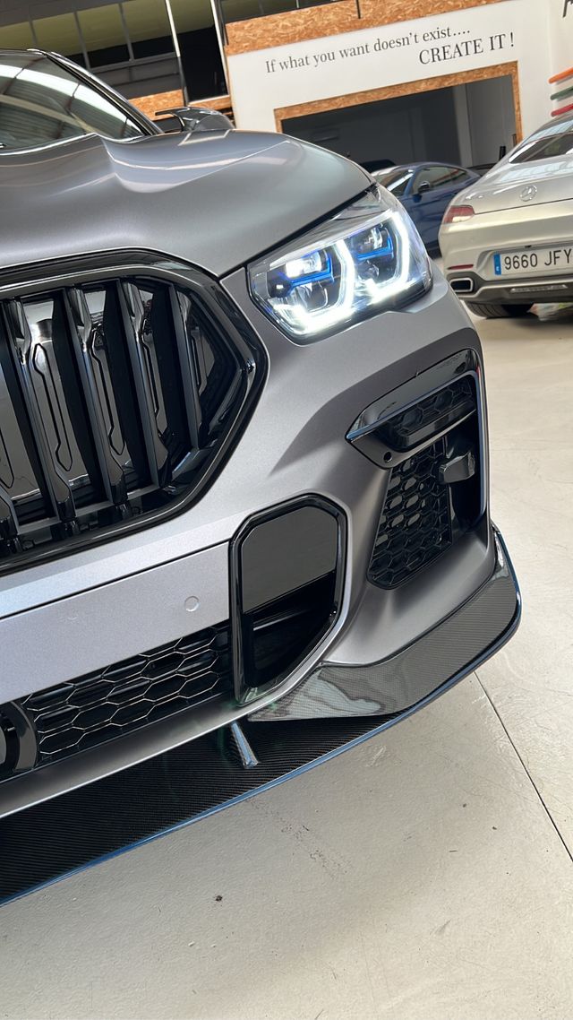 Kit exterior fibra de carbono bmw x6 G06