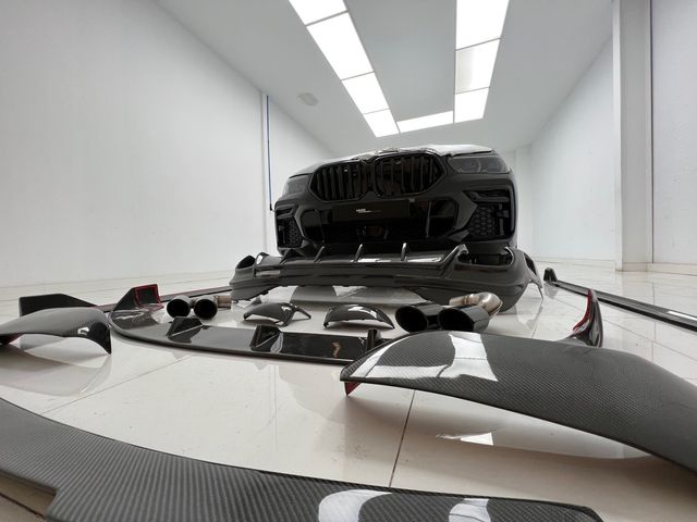 Kit exterior fibra de carbono bmw x6 G06