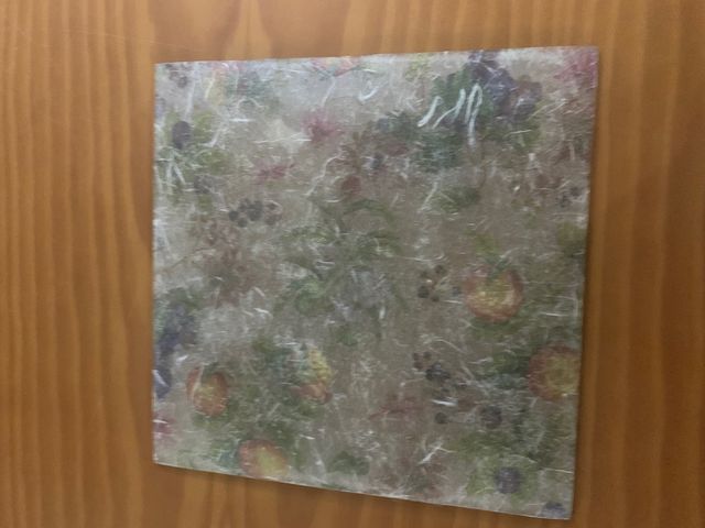 Plato de cristal decirativo vitange