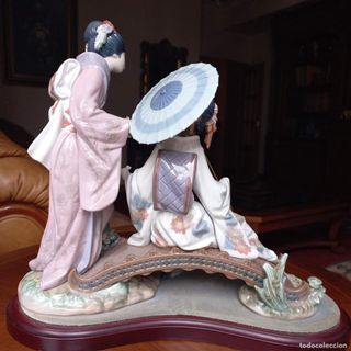Figura de porcelana Lladró PRIMAVERA EN JAPÓN