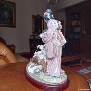 Figura de porcelana Lladró PRIMAVERA EN JAPÓN