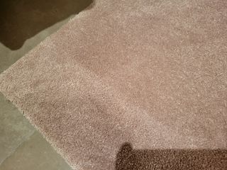 Alfombra malva Efecto Seda