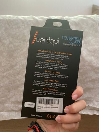 cristales templados iphone 6/6S