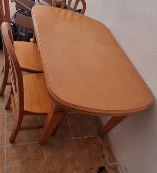 Mesa de madera