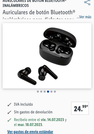 auriculares inalámbricos