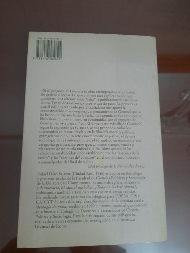 "El Proyecto de Gramsci"