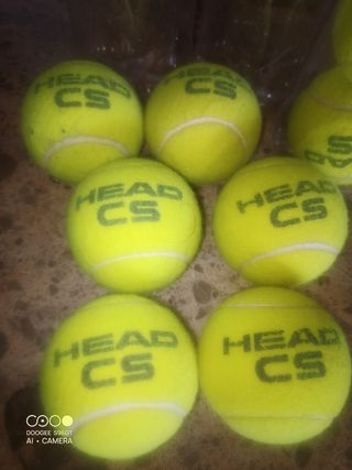 Pelotas de tenis/pádel para reducir el reuido.