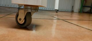 Mesa comedor ampliable + 4 sillas