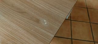 Mesa comedor ampliable + 4 sillas