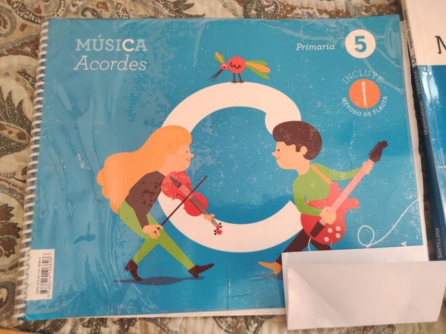 música acordes 5 primaria