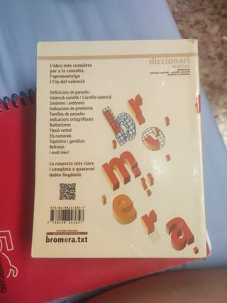 Diccionario valenciano