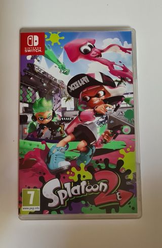 Splatoon 2 para Nintendo Switch 