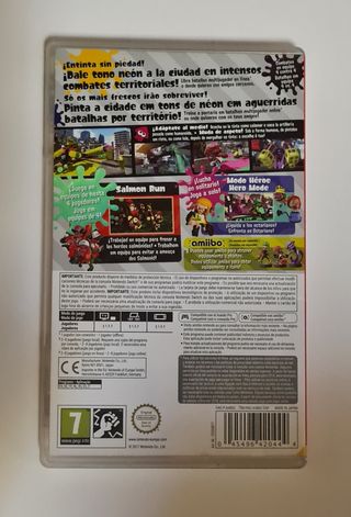Splatoon 2 para Nintendo Switch 