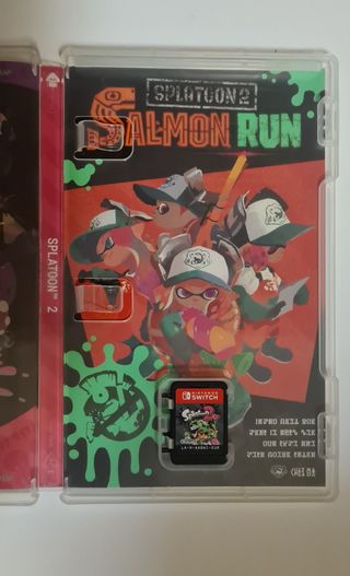 Splatoon 2 para Nintendo Switch 