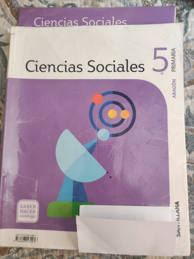 ciencias sociales 5 prinaria