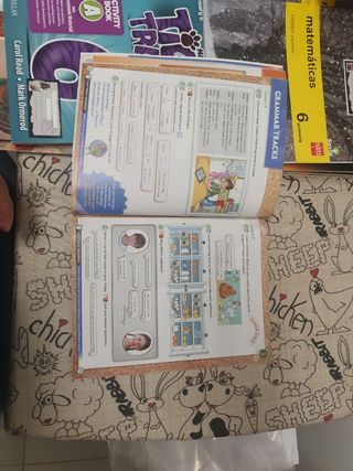 Libro inglés 6 primaria Macmillan