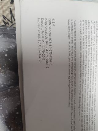 Libros Matemáticas 6 primaria SM