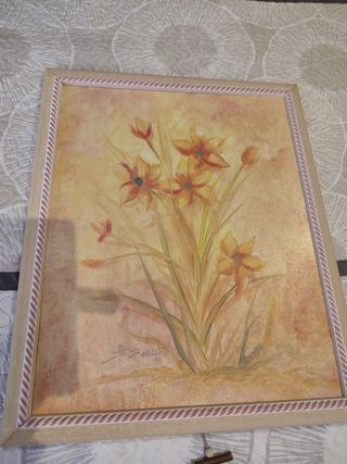 Alegre Cuadro,con Bonito Marco