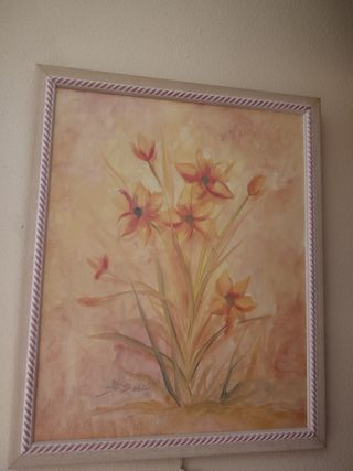 Alegre Cuadro,con Bonito Marco