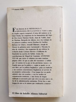 Euskera-Lengua vasca 19€/ Boletin RS BASCONGADA 13