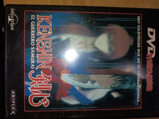 DVD's varios animes y pelicula