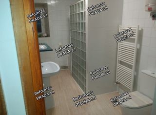 Cambio de bañera por plato de ducha.