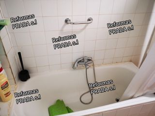 Cambio de bañera por plato de ducha.