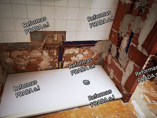 Cambio de bañera por plato de ducha.