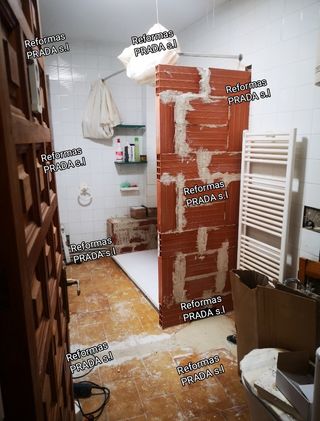 Cambio de bañera por plato de ducha.