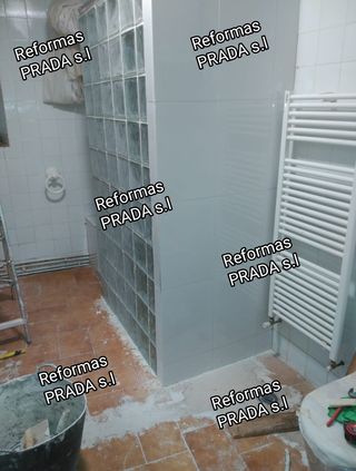 Cambio de bañera por plato de ducha.