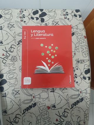 Libro 2 ESO lengua y literatura santillana