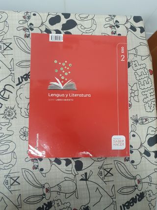 Libro 2 ESO lengua y literatura santillana